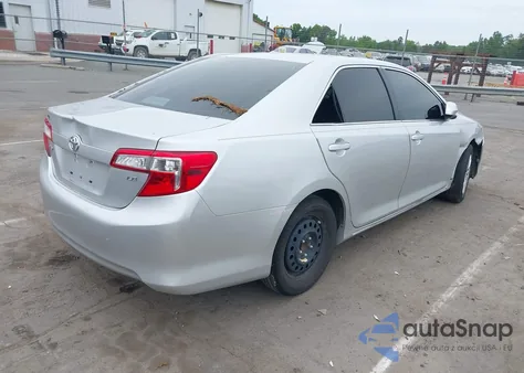 2014 Toyota Camry Le из США, поврежденный, VIN 4T4BF1FK3ER409732